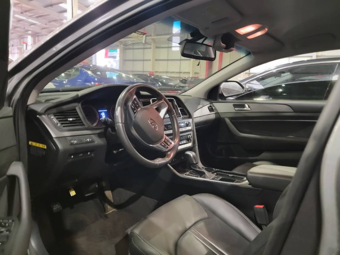 2018 HYUNDAI SONATA — 51718 KM — Lot 384899 — Main - Marhaba Auctions Used Cars - Image 6