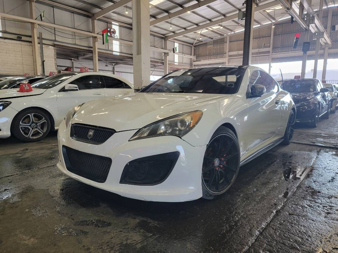 2009 HYUNDAI GENESIS — 160174 KM — Lot U026033 — Main - Marhaba Auctions Used Cars - Image 5