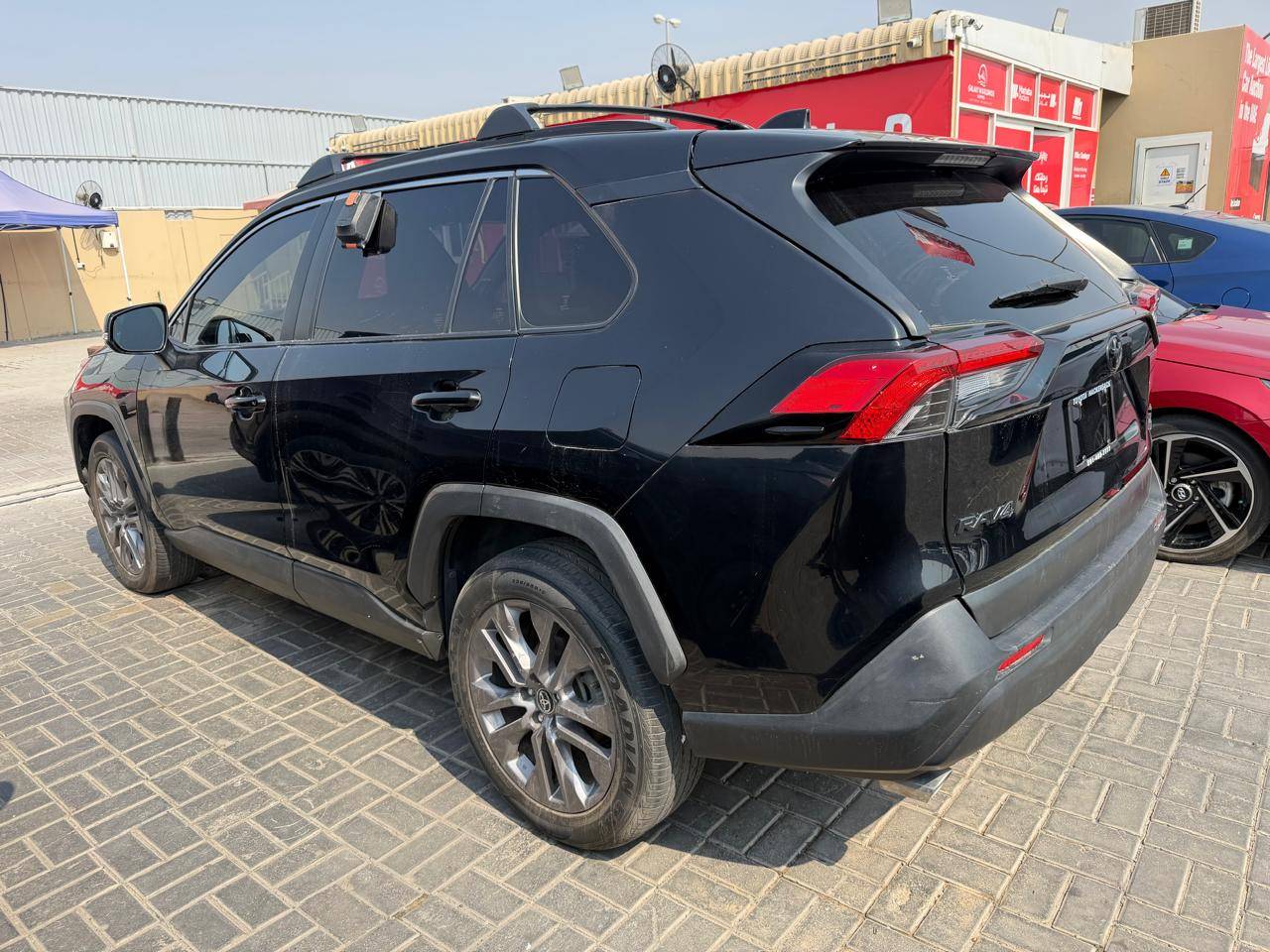2020 TOYOTA RAV4 — Lot LD526813 - Marhaba Auctions Used Cars - Image 4