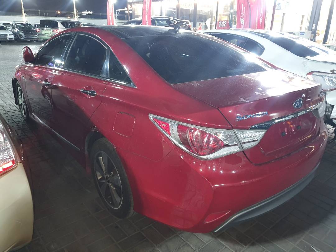 2011 HYUNDAI SONATA — 205683 Miles — Lot A012904 — Ind. 12 - Marhaba Auctions Used Cars - Image 5