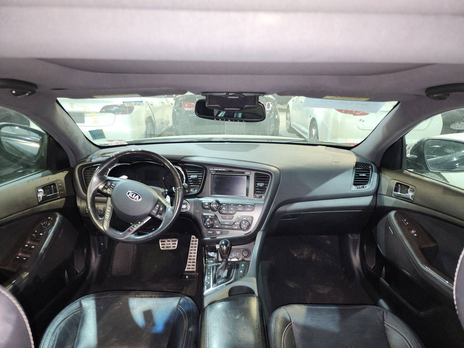 KIA OPTIMA 2013 - Marhaba Auction Used Cars - Image 8