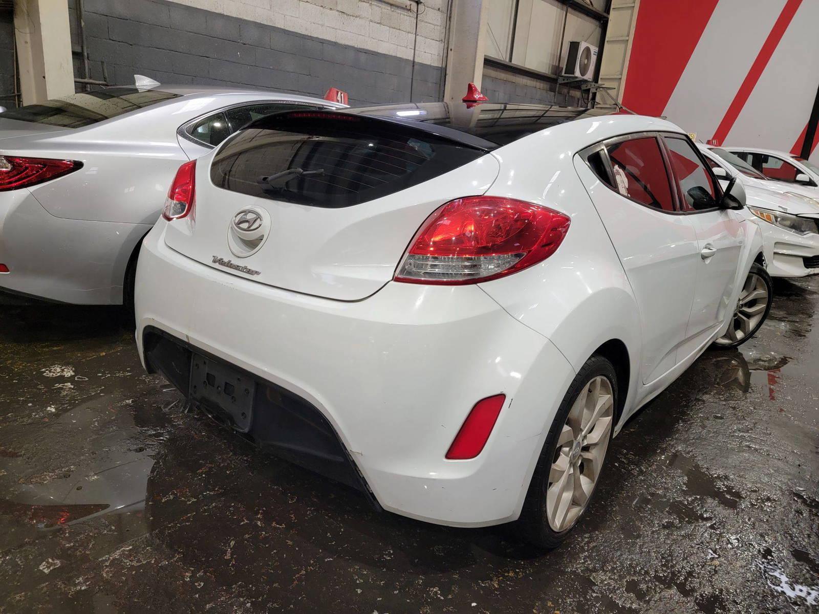 HYUNDAI VELOSTER 2013 - Marhaba Auction Used Cars - Image 3