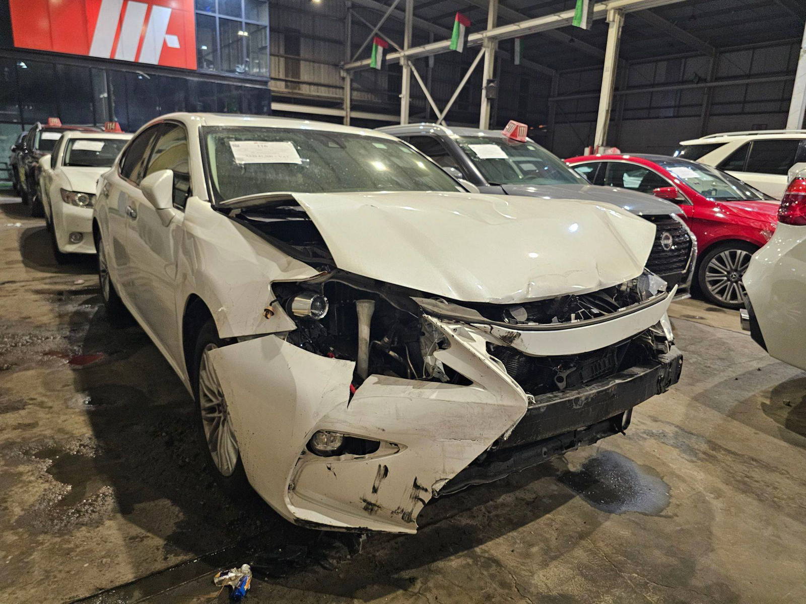 LEXUS ES 350 2018 - Marhaba Auction Used Cars - Image 4
