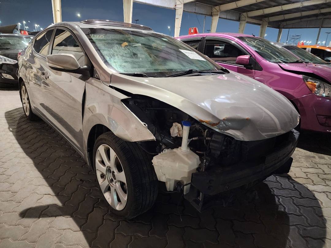 2013 HYUNDAI ELANTRA — 177136 Miles — Lot 38304079 - Marhaba Auctions Used Cars - Image 7