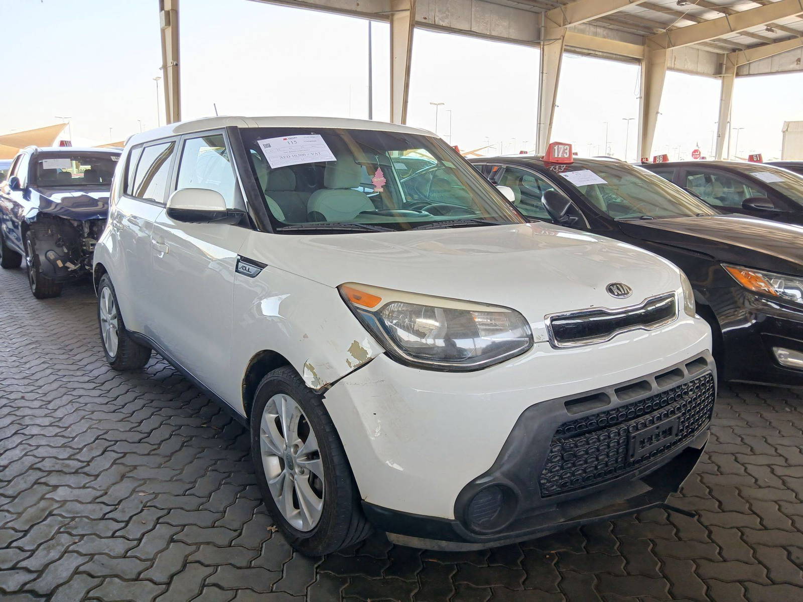 2015 KIA SOUL — 190328 Miles — Lot 7207927 — Souq - Marhaba Auctions Used Cars - Image 4