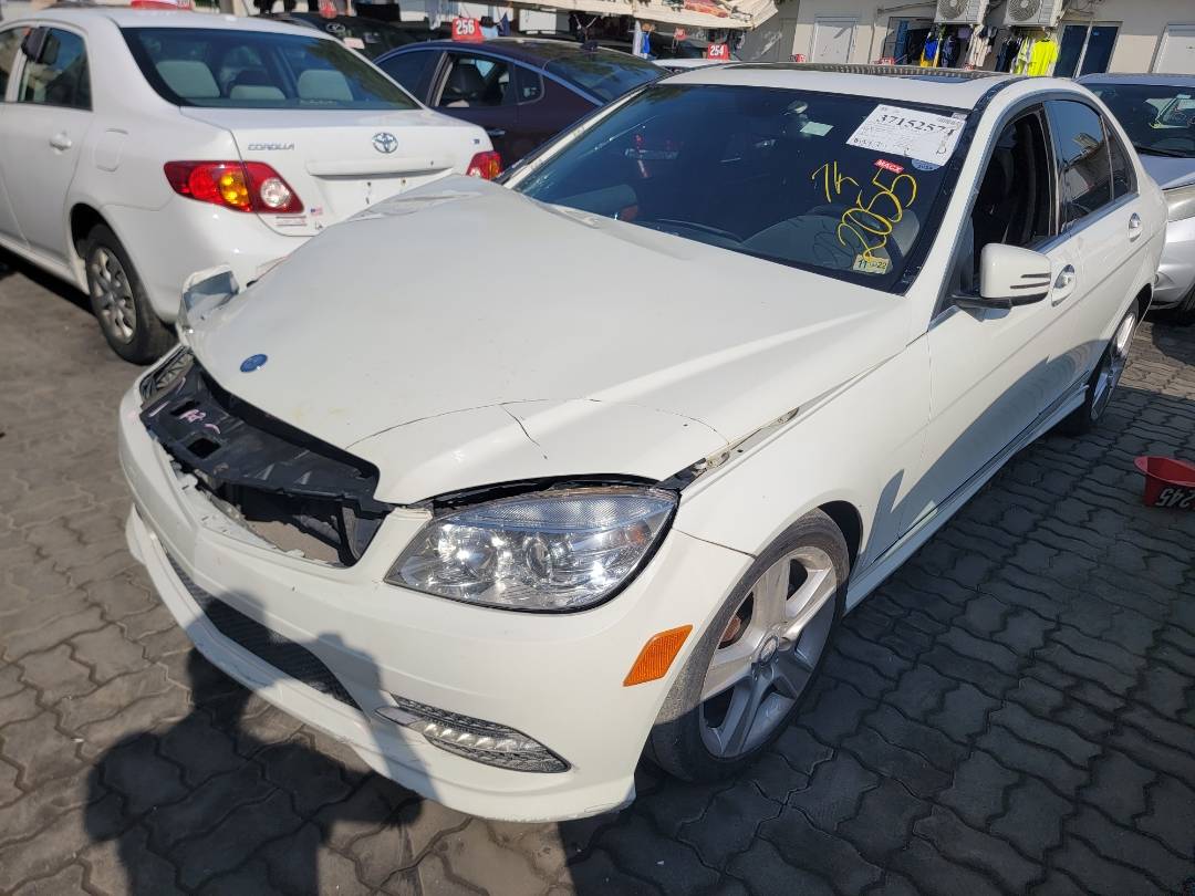 2011 MERCEDES BENZ C300 — 172825 Miles — Lot 182055 - Marhaba Auctions Used Cars - Image 7