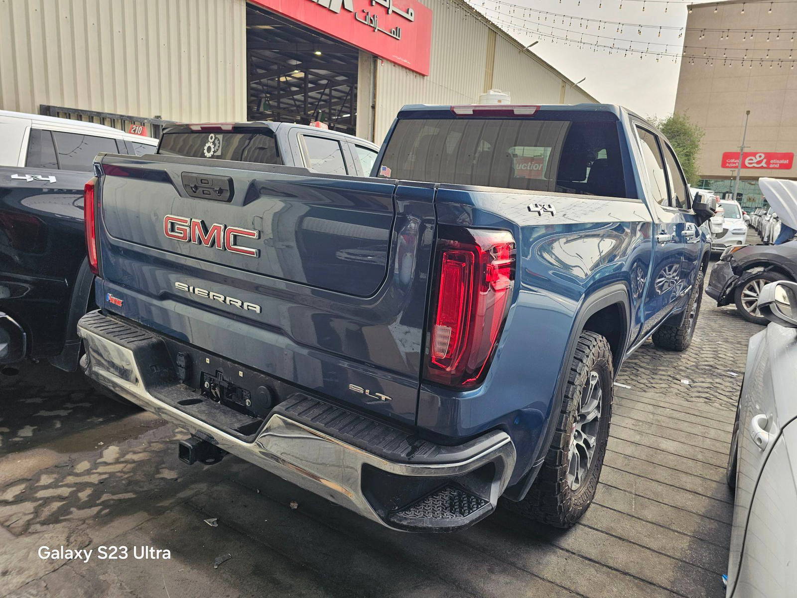 GMC SIERRA 2024 - Marhaba Auction Used Cars - Image 3