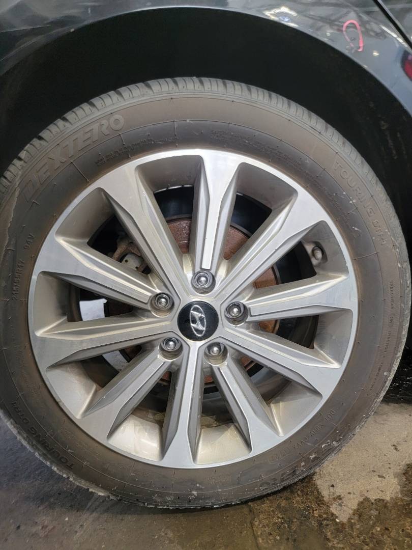 2017 HYUNDAI SONATA — 138945 Miles — Lot 80609203 - Marhaba Auctions Used Cars - Image 4