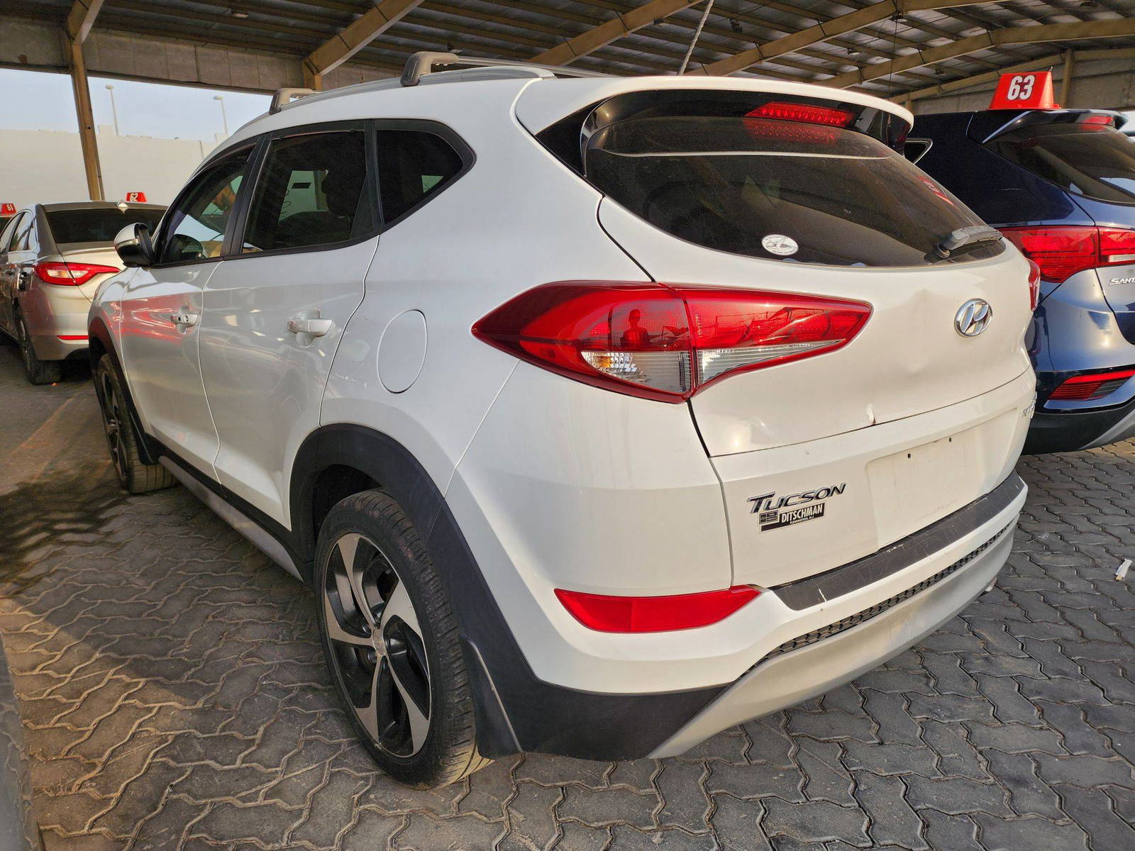 2017 HYUNDAI TUCSON — 103503 Miles — Lot 50155814 — Main - Marhaba Auctions Used Cars - Image 3