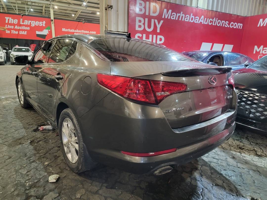 2013 KIA OPTIMA — 138745 Miles — Lot 4DG150653 — Main - Marhaba Auctions Used Cars - Image 3