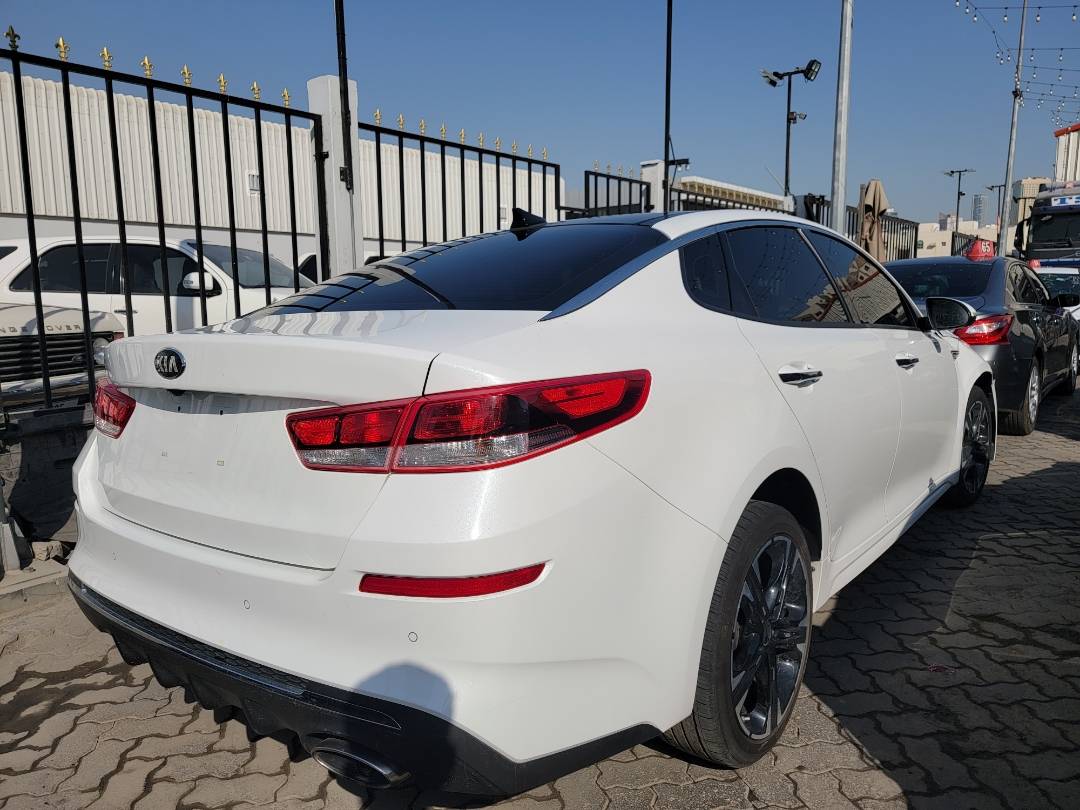 2019 KIA OPTIMA — 76995 Miles — Lot 330085 — Main - Marhaba Auctions Used Cars - Image 3