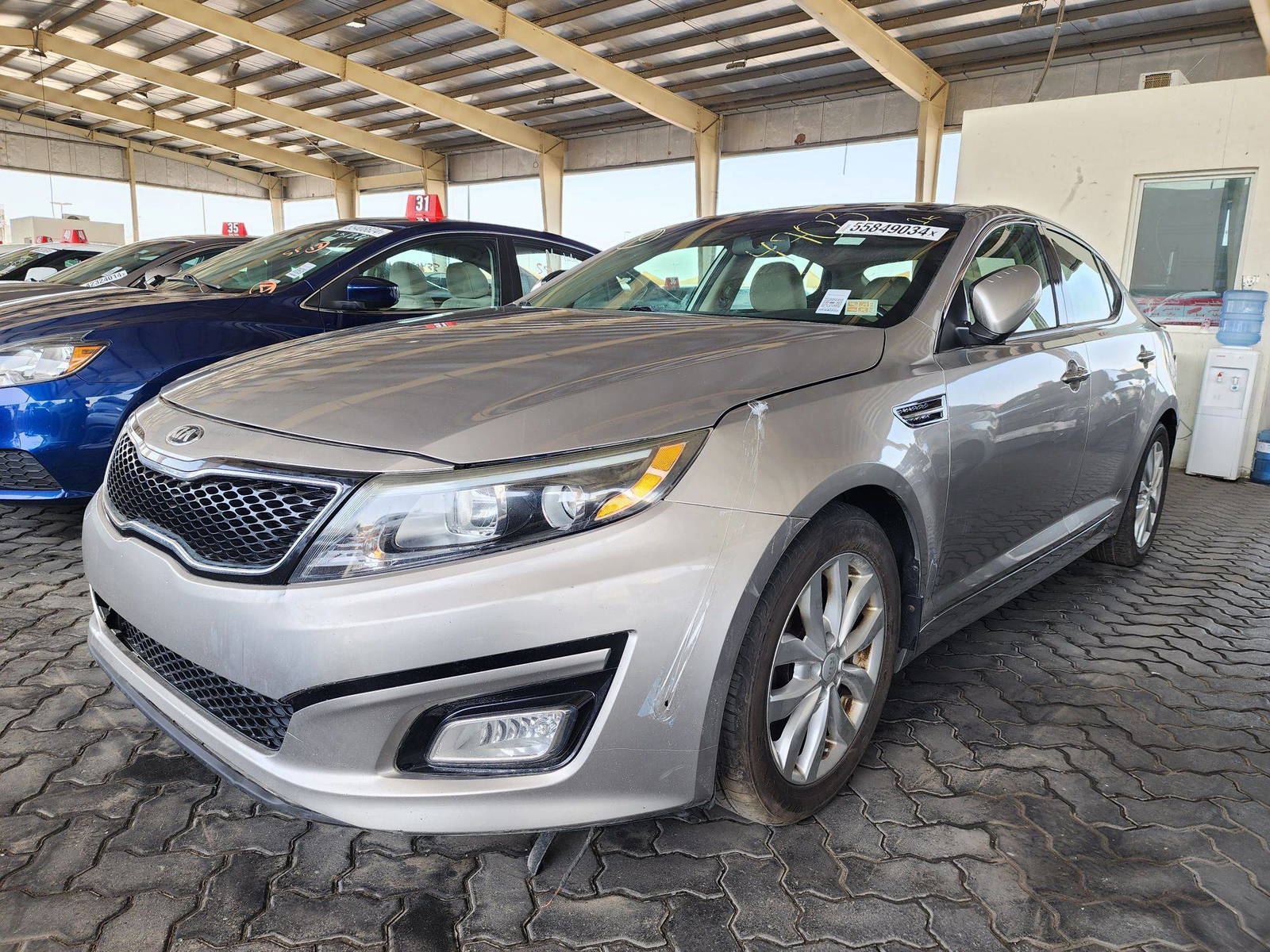 2014 KIA OPTIMA — 155627 Miles — Lot 55849034 — Souq - Marhaba Auctions Used Cars - Image 5