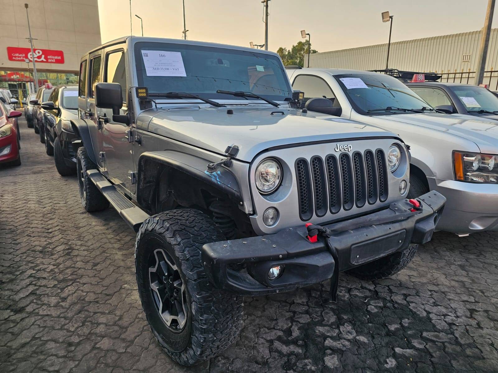 2018 JEEP WRANGLER — 141163 Miles — Lot JL835725 — Main - Marhaba Auctions Used Cars - Image 3