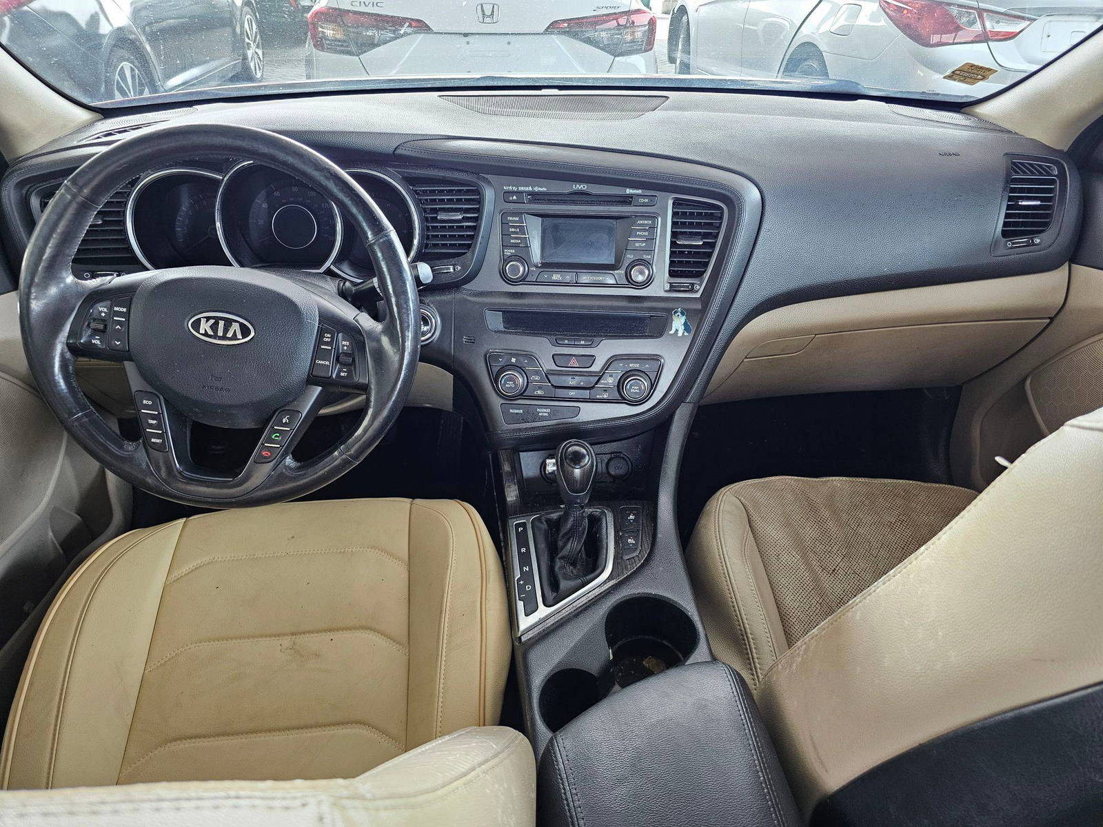 2012 KIA OPTIMA — 179516 Miles — Lot 7CG034698 — Souq - Marhaba Auctions Used Cars - Image 7