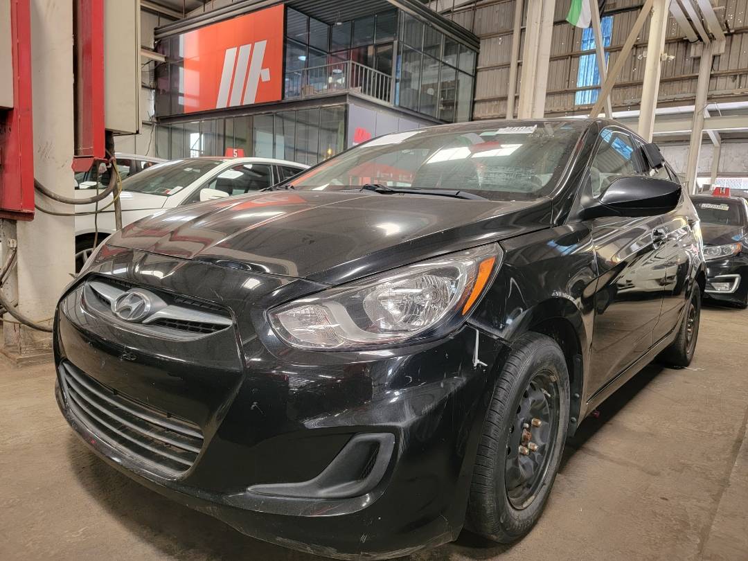 2013 HYUNDAI ACCENT GLS — 150869 Miles — Lot 45963263 - Marhaba Auctions Used Cars - Image 6