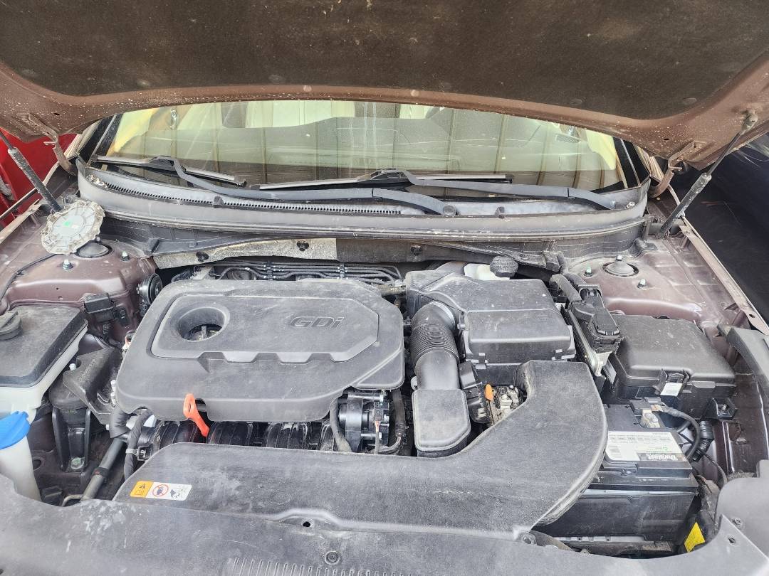 2015 HYUNDAI SONATA — 118223 Miles — Lot 82530003 - Marhaba Auctions Used Cars - Image 3