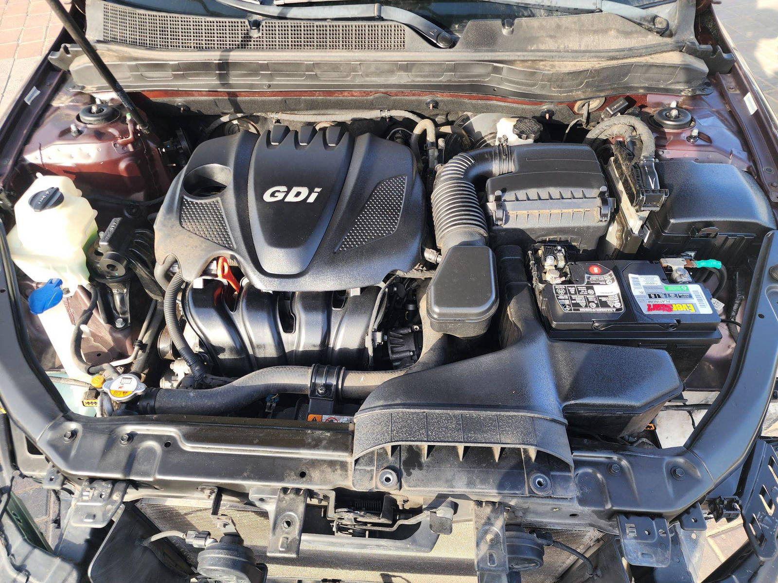 2014 KIA OPTIMA — 140016 Miles — Lot 93952665 - Marhaba Auctions Used Cars - Image 10