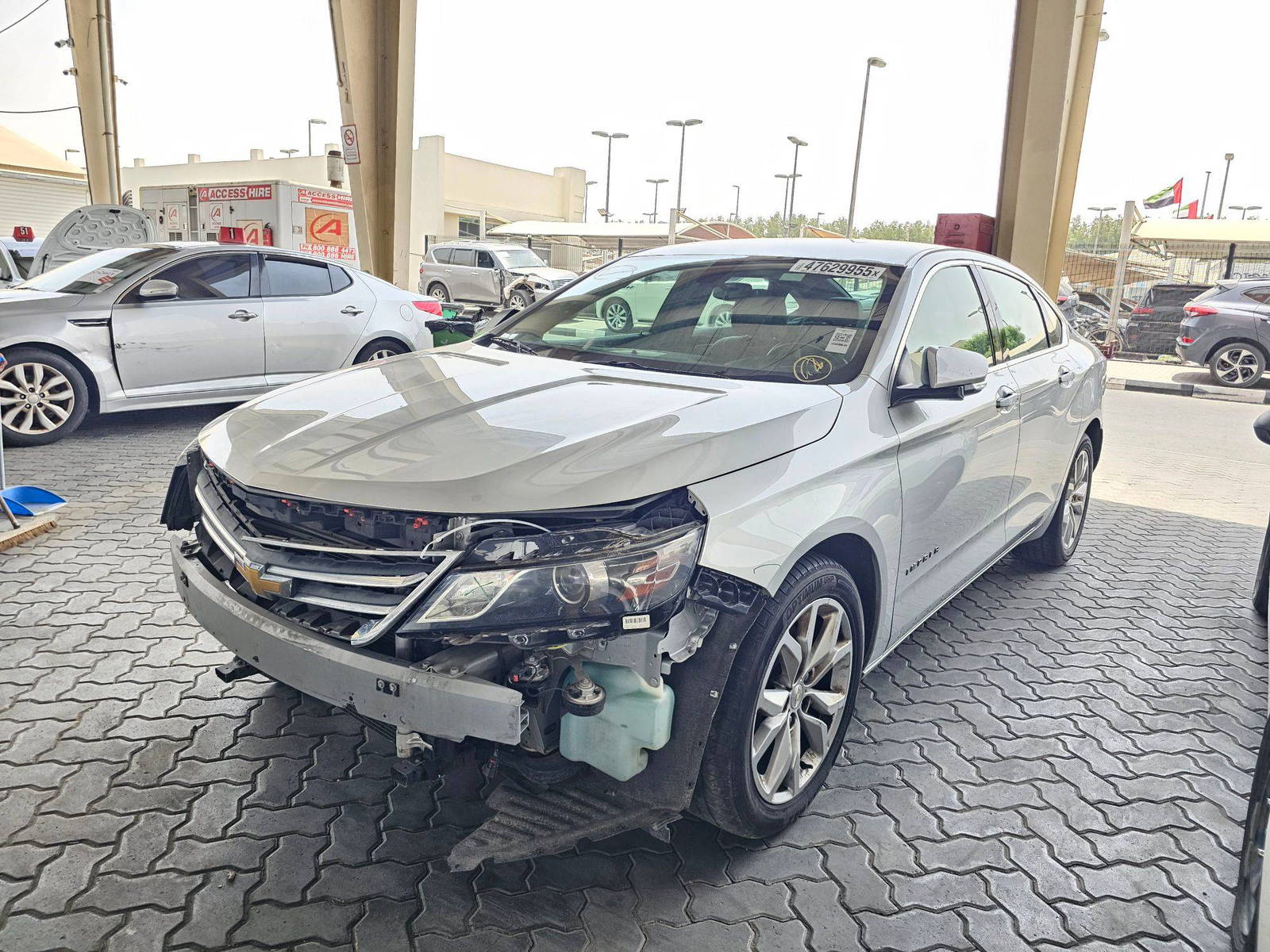 2019 CHEVROLET IMPALA — 188842 Miles — Lot 103418 — Souq - Marhaba Auctions Used Cars - Image 5