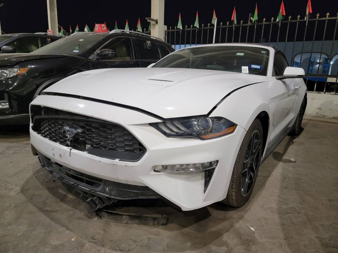 2018 FORD MUSTANG — 95262 Miles — Lot 8J5138936 — Main - Marhaba Auctions Used Cars - Image 5