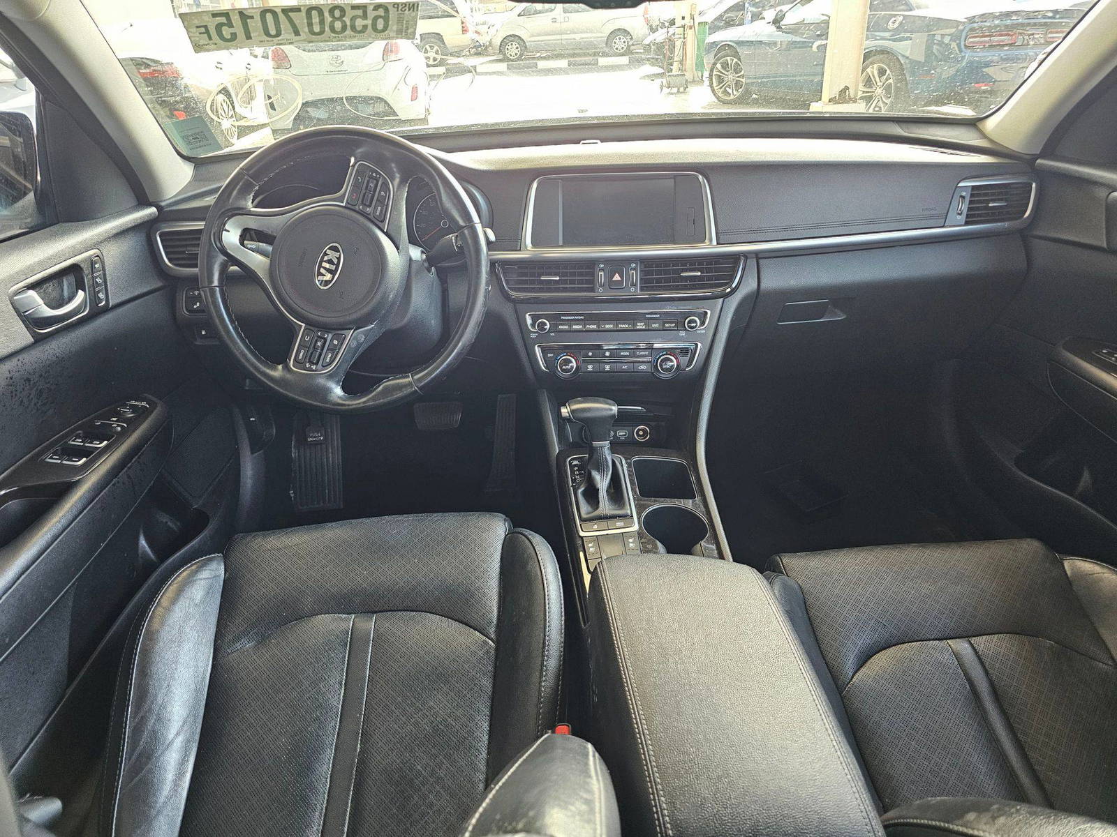 KIA OPTIMA 2016 - Marhaba Auction Used Cars - Image 7