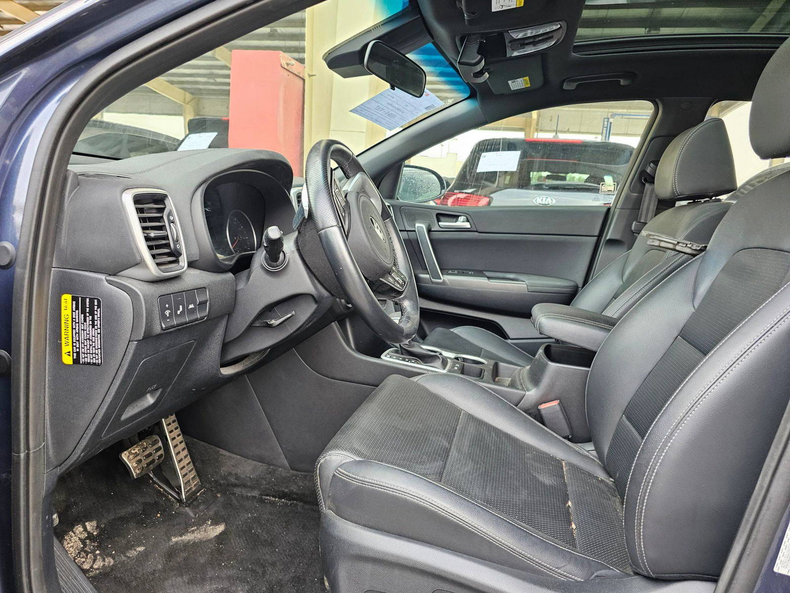 2022 KIA SPORTAGE — 96117 Miles — Lot 6N7987628 — Souq - Marhaba Auctions Used Cars - Image 8