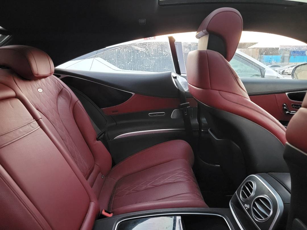 2016 MERCEDES BENZ S 550 — 64272 Miles — Lot 017424 — Main - Marhaba Auctions Used Cars - Image 7