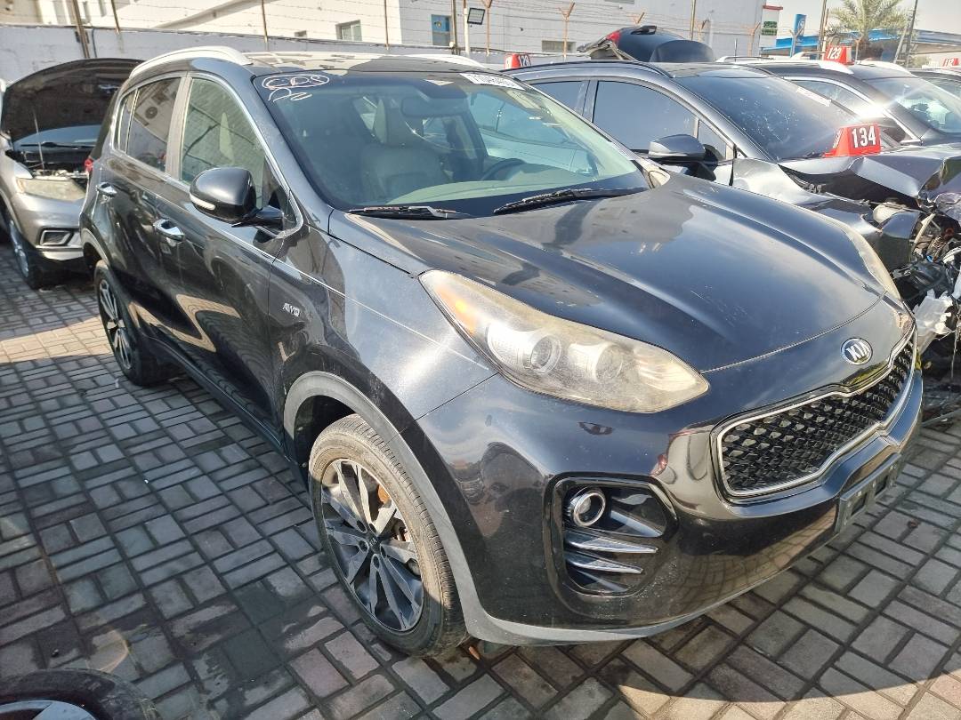 KIA SPORTAGE 2017 - Marhaba Auction Used Cars - Image 3