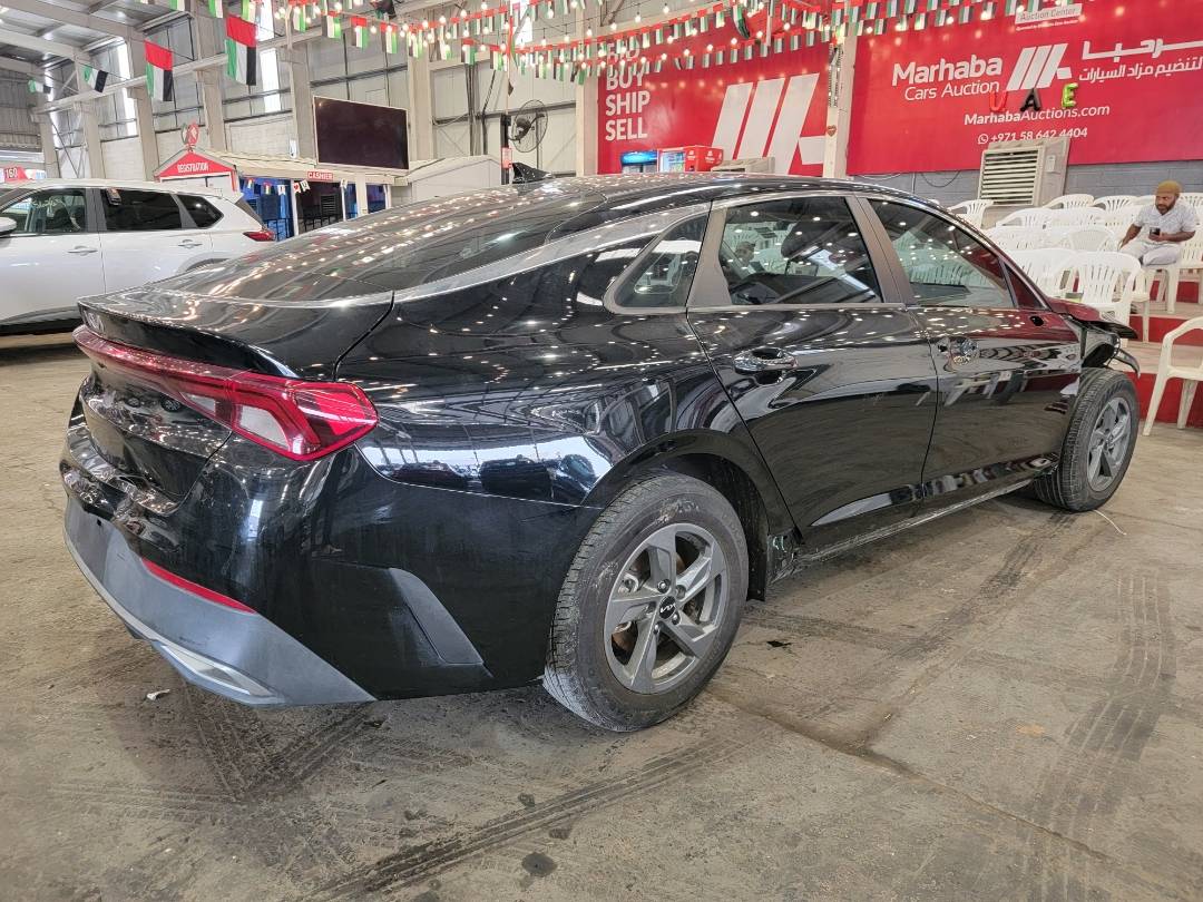 2022 KIA K5 — 54241 Miles — Lot 29NG116285 — Main - Marhaba Auctions Used Cars - Image 3