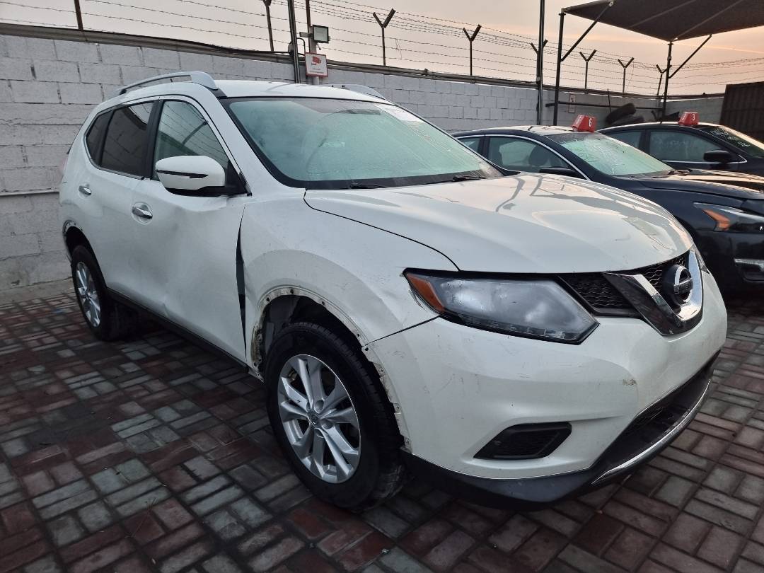 2016 NISSAN ROGUE — 151545 Miles — Lot 124587 — Ind. 12 - Marhaba Auctions Used Cars - Image 3