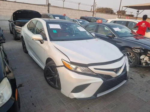 2020 TOYOTA CAMRY for sale at Marhaba Auctions
