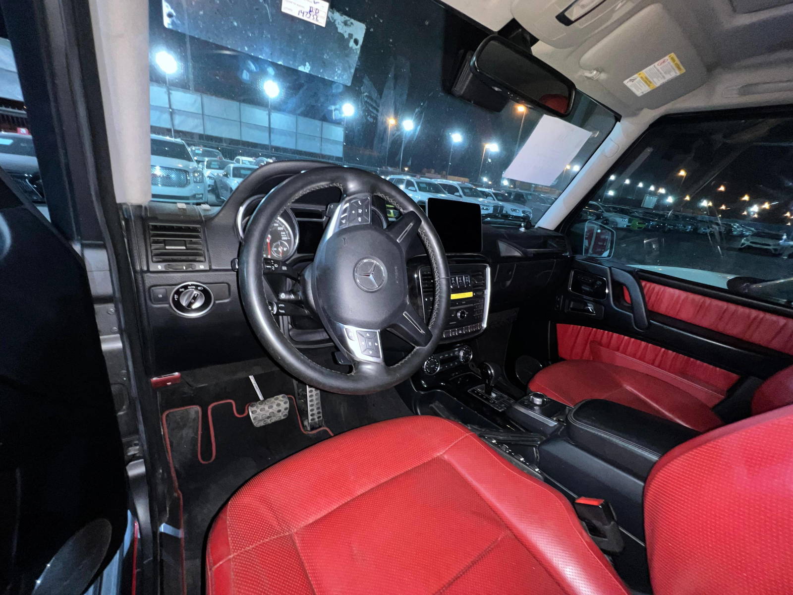 2018 MERCEDES BENZ G 550 — 147356 Miles — Lot H0JX293366 - Marhaba Auctions Used Cars - Image 4