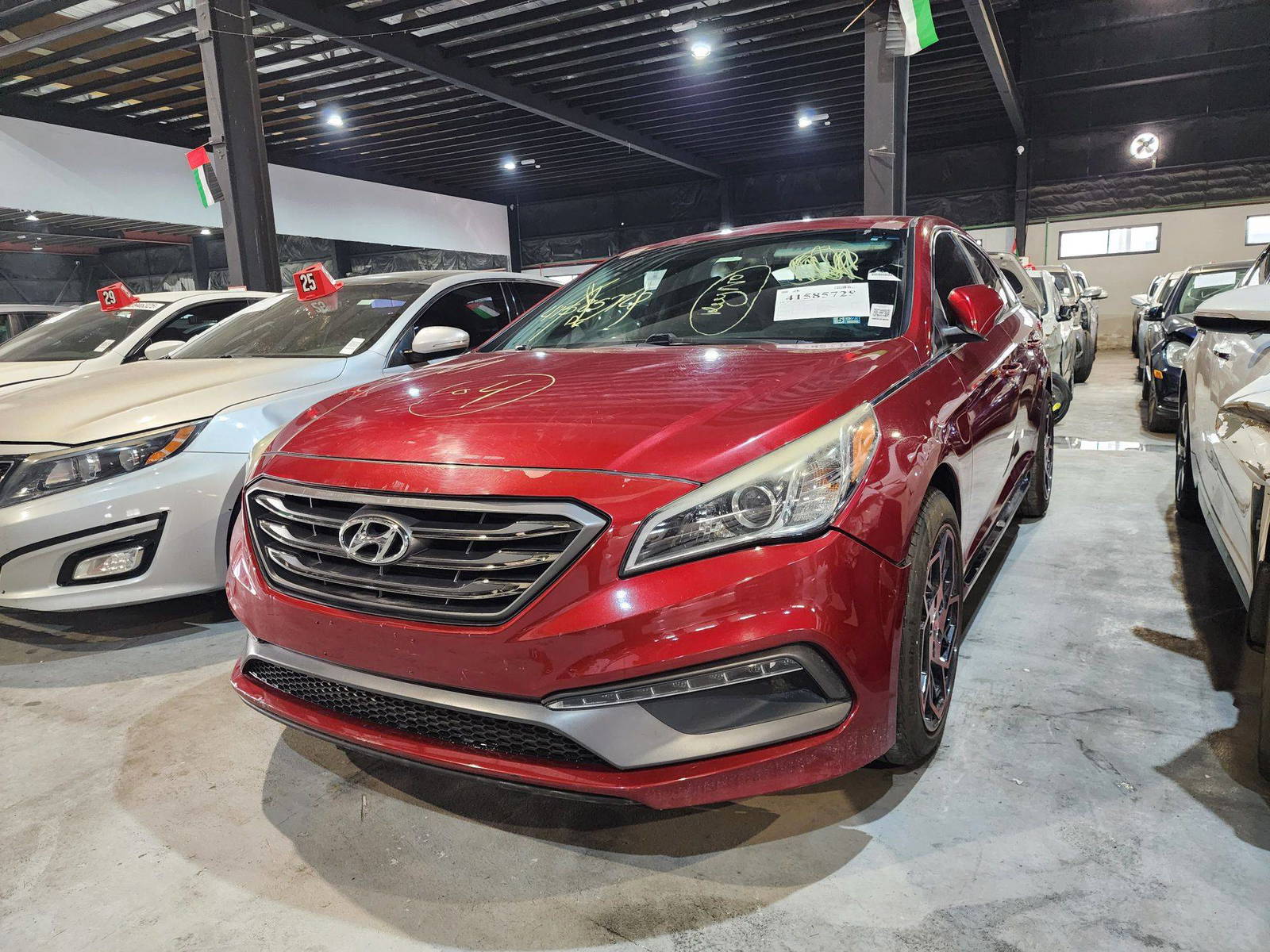 2016 HYUNDAI SONATA — 121935 Miles — Lot 41585728 — Main - Marhaba Auctions Used Cars - Image 4
