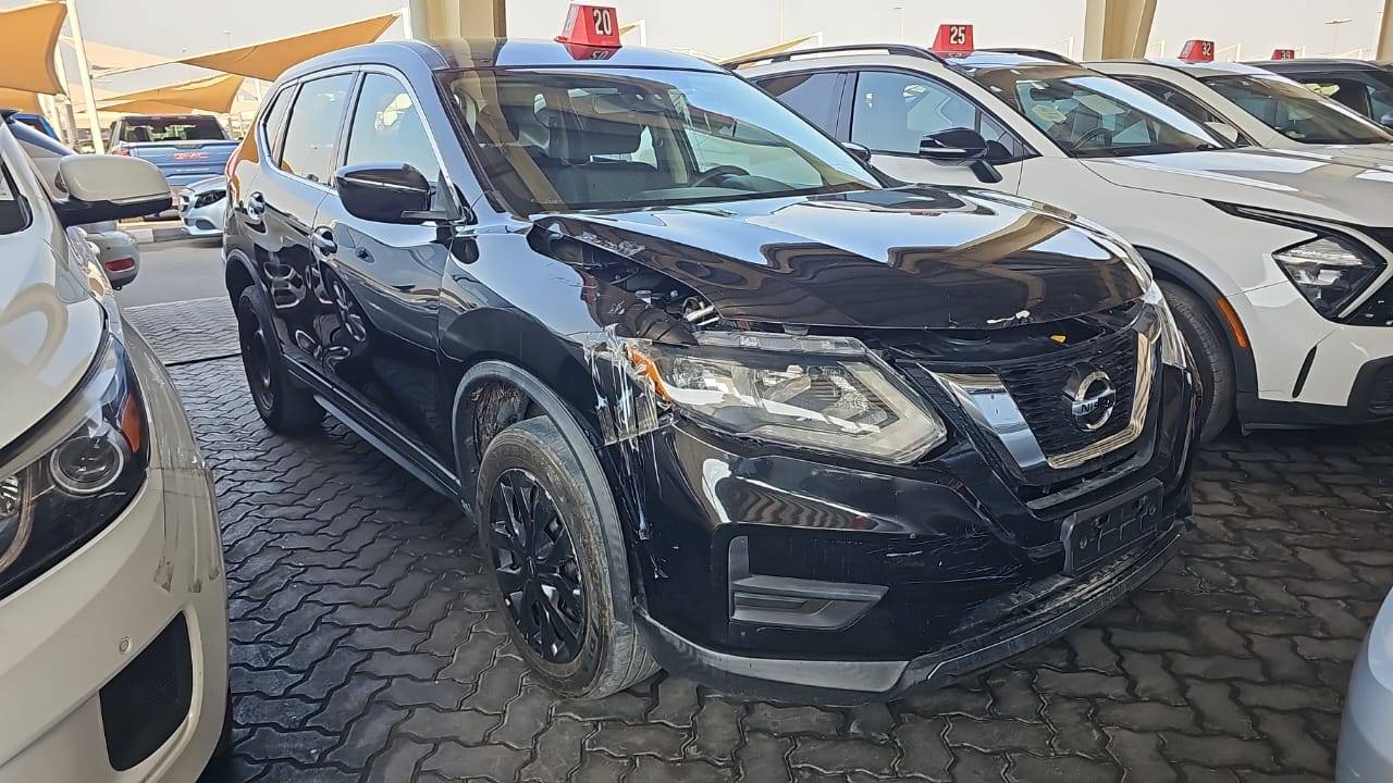 NISSAN ROGUE 2017 - Marhaba Auction Used Cars - Image 7