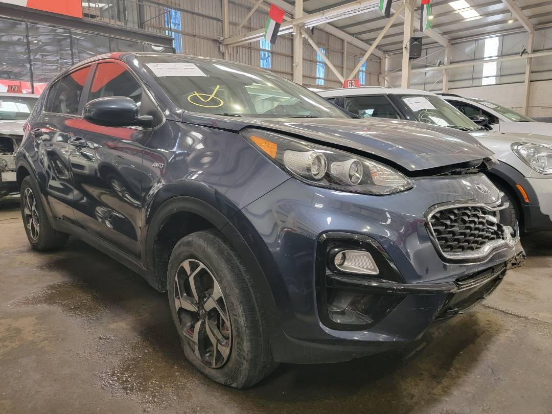 2021 KIA SPORTAGE — 45061 Miles — Lot 72127023 - Marhaba Auctions Used Cars - Image 7