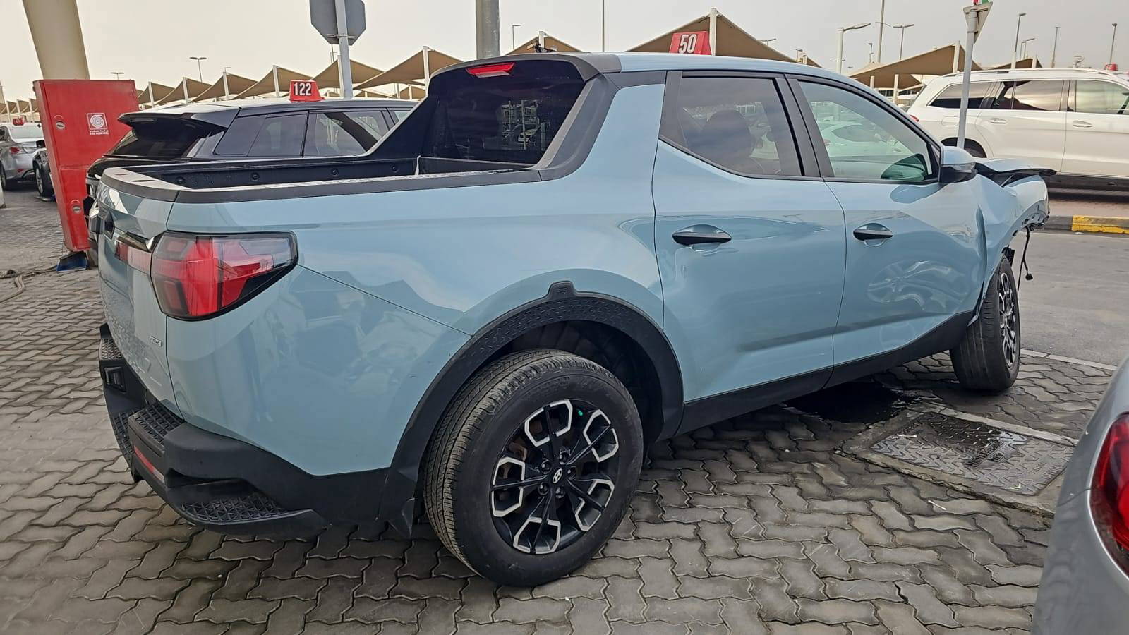 HYUNDAI SANTA CRUZ SEL 2022 - Marhaba Auction Used Cars - Image 4