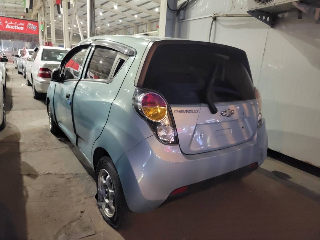 2012 CHEVROLET SPARK — 103836 KM — Lot 707856 — Main - Marhaba Auctions Used Cars - Image 3