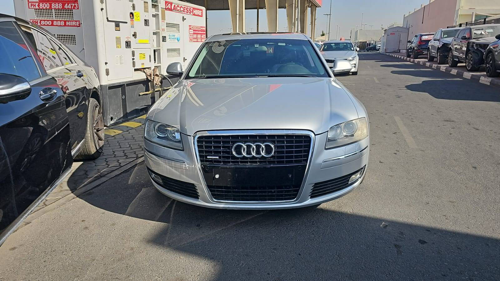 AUDI A8 2009 - Marhaba Auction Used Cars - Image 10