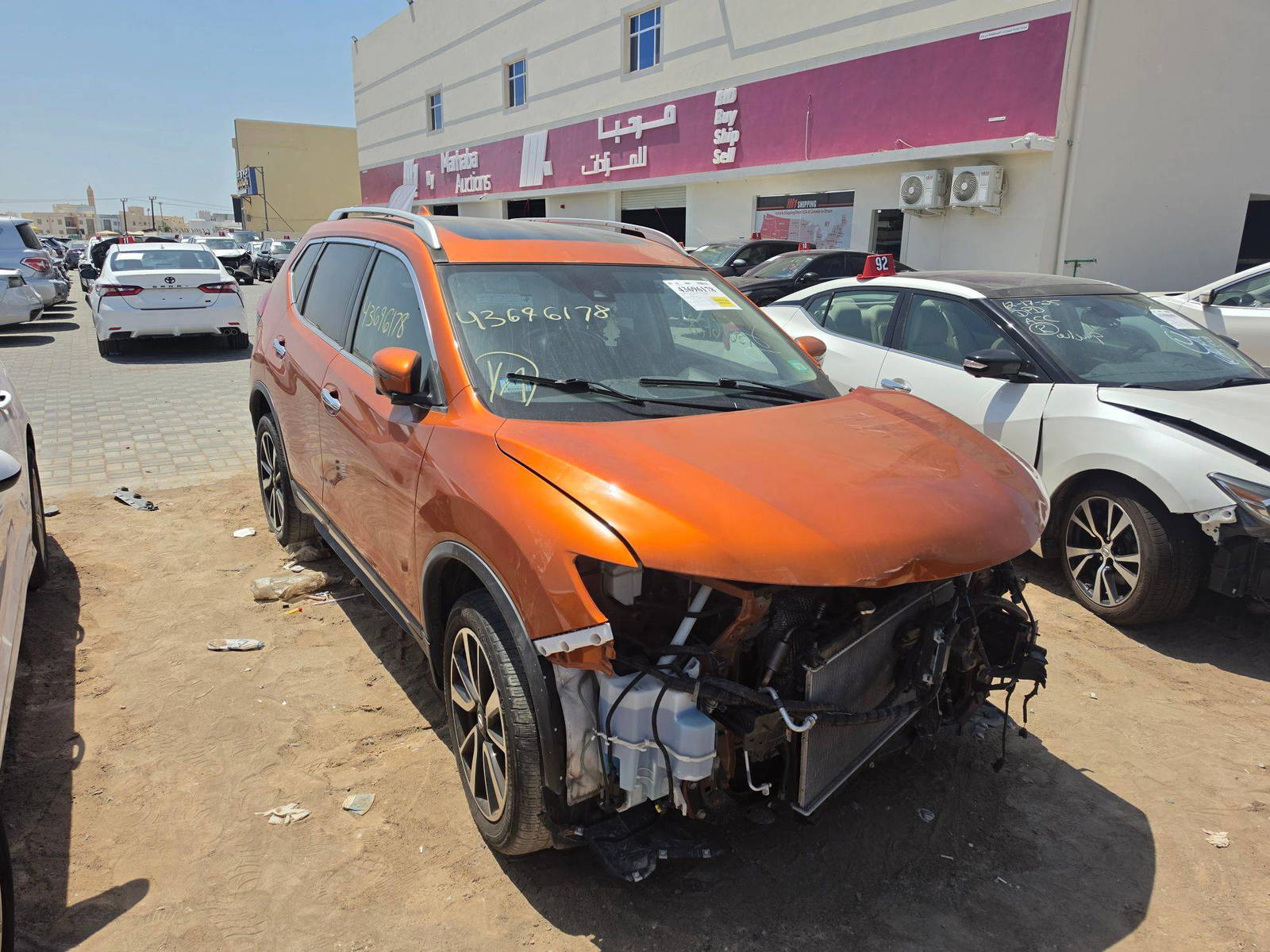 NISSAN ROGUE 2019 - Marhaba Auction Used Cars - Image 6