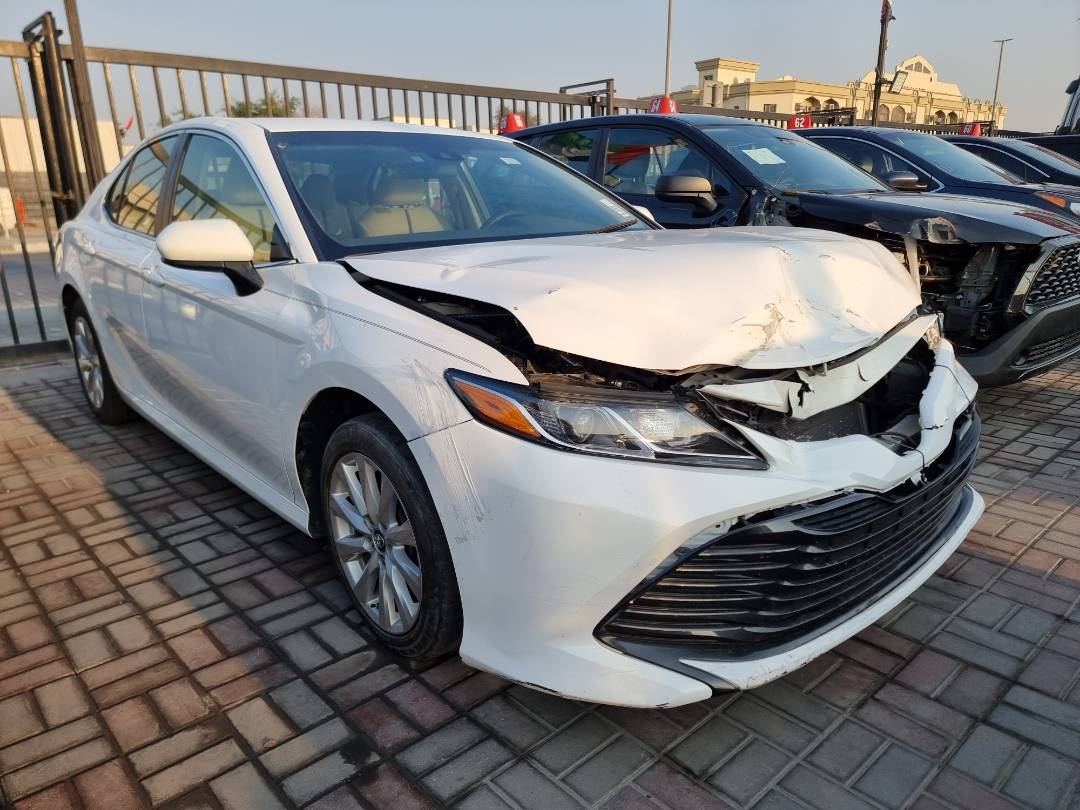 2018 TOYOTA CAMRY — 79684 Miles — Lot 9JU147053 — Souq - Marhaba Auctions Used Cars - Image 4