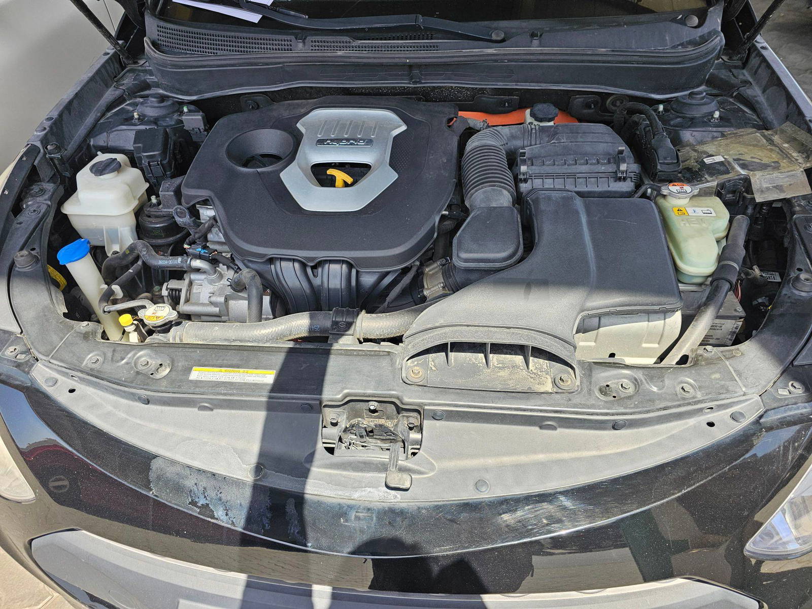 HYUNDAI SONATA 2012 - Marhaba Auction Used Cars - Image 13