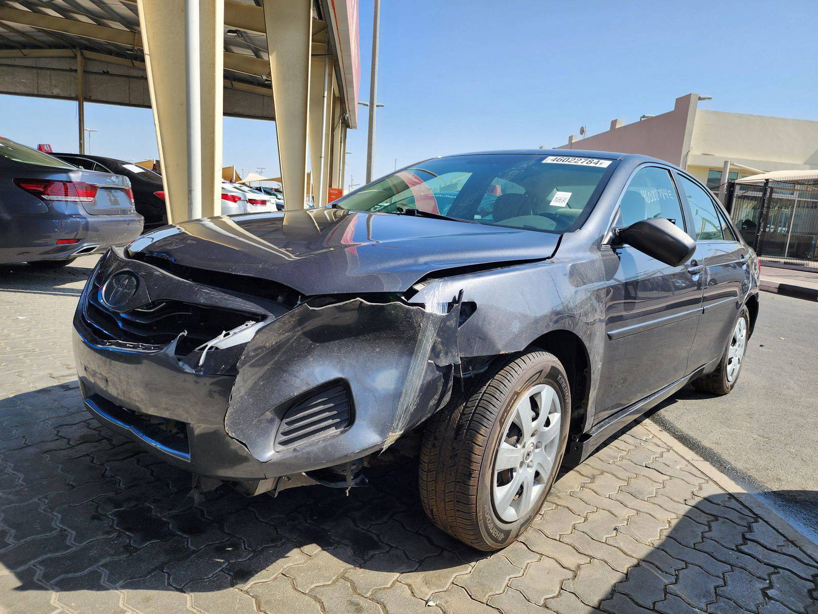 2010 TOYOTA CAMRY — 144 253 Miles — Lot AU038906 — Souq - Marhaba Auctions Used Cars - Image 5
