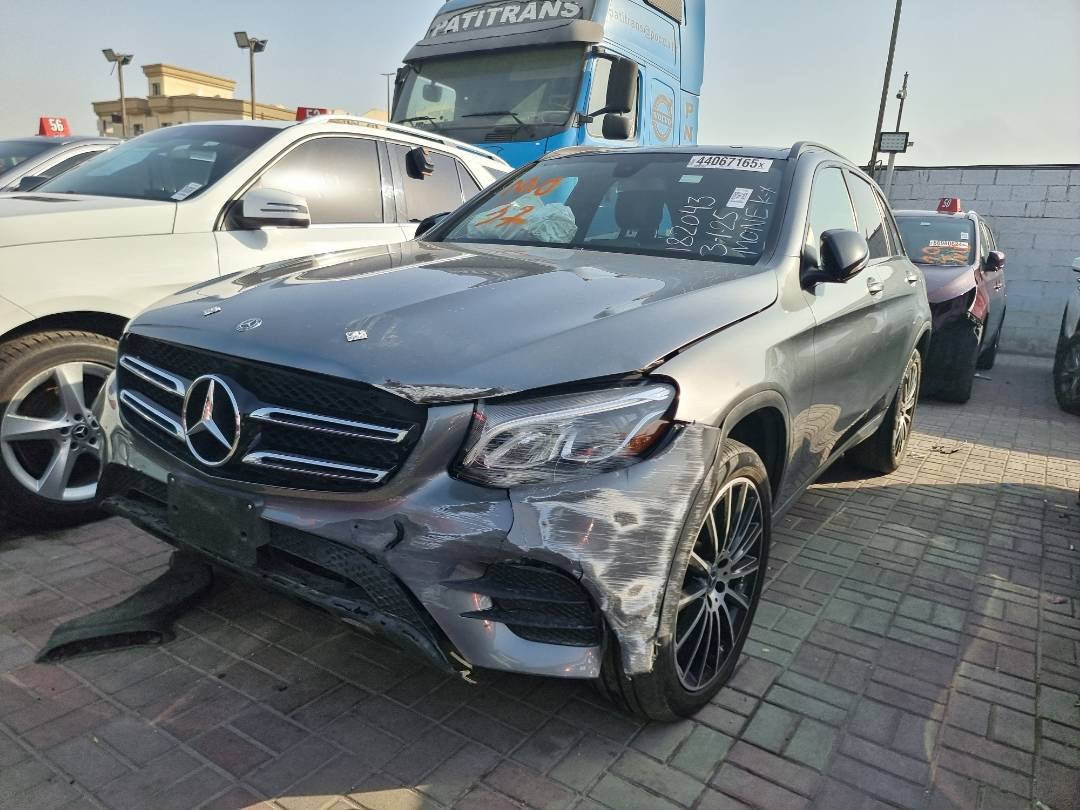 2019 MERCEDES BENZ GLC-300 — 67051 Miles — Lot 182043 — Main - Marhaba Auctions Used Cars - Image 4