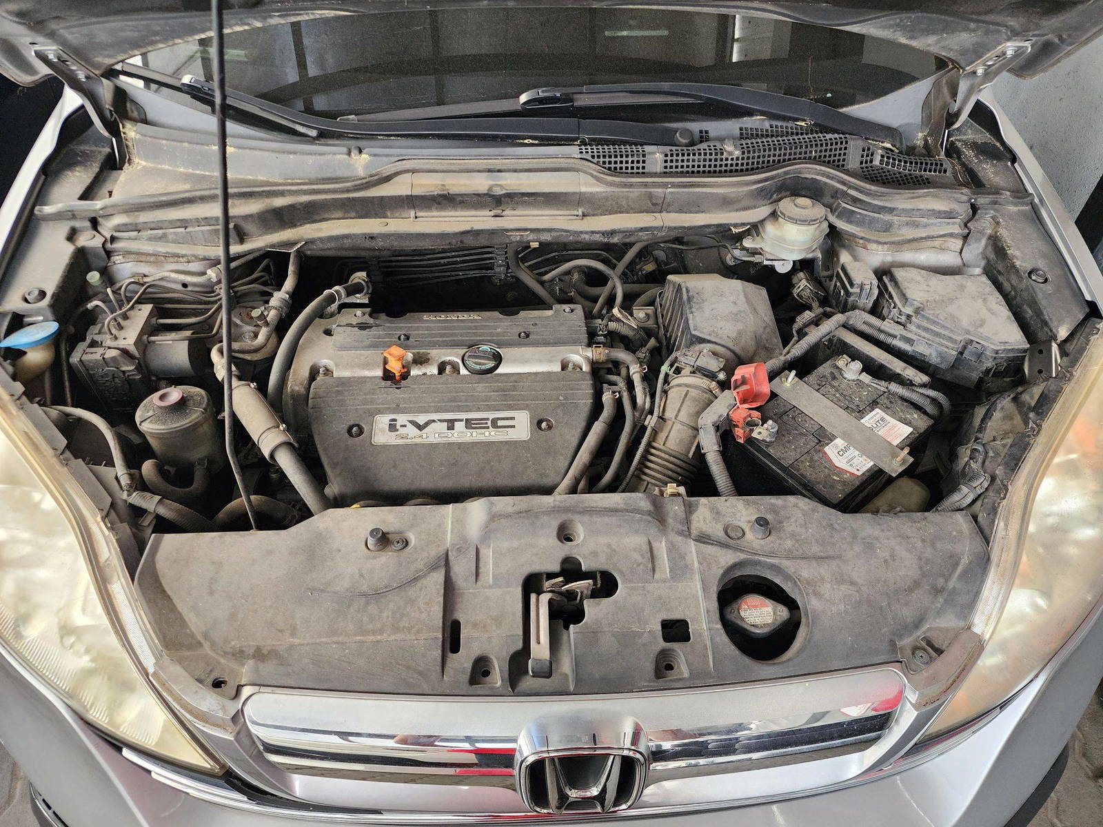 2007 HONDA CR-V — 156505 KM — Lot 201357 — Al Quoz - Marhaba Auctions Used Cars - Image 12