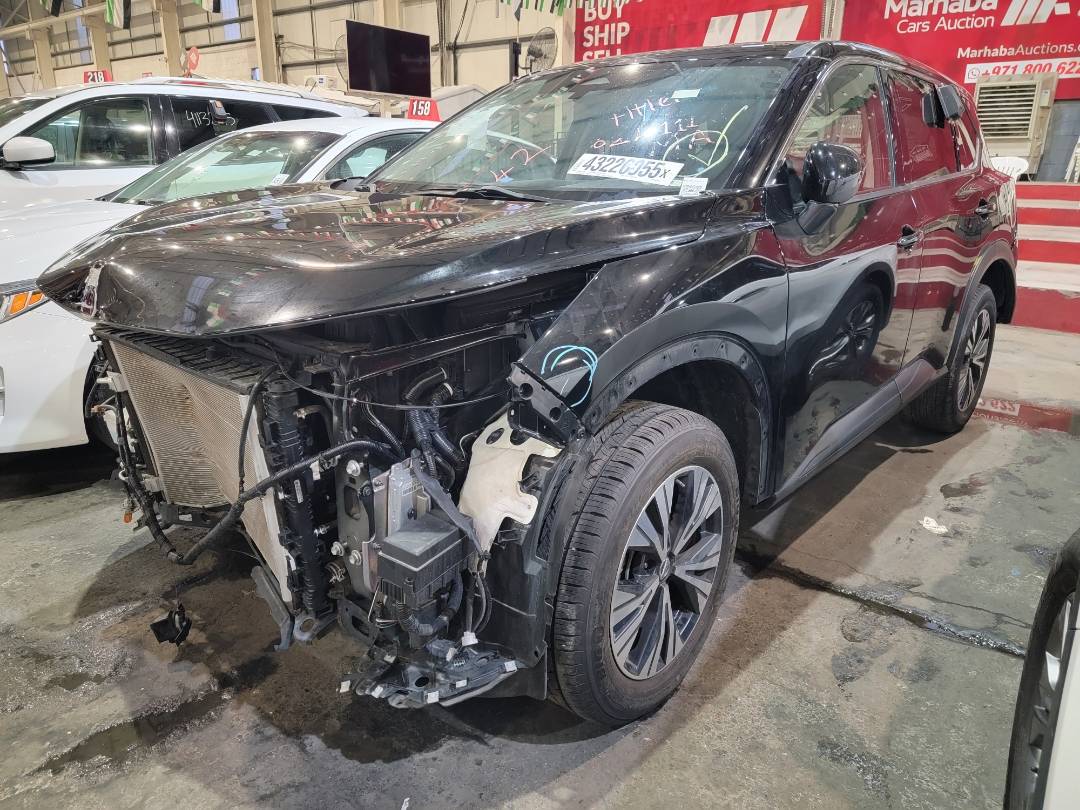 2021 NISSAN ROGUE — 31581 Miles — Lot W024111 — Main - Marhaba Auctions Used Cars - Image 4