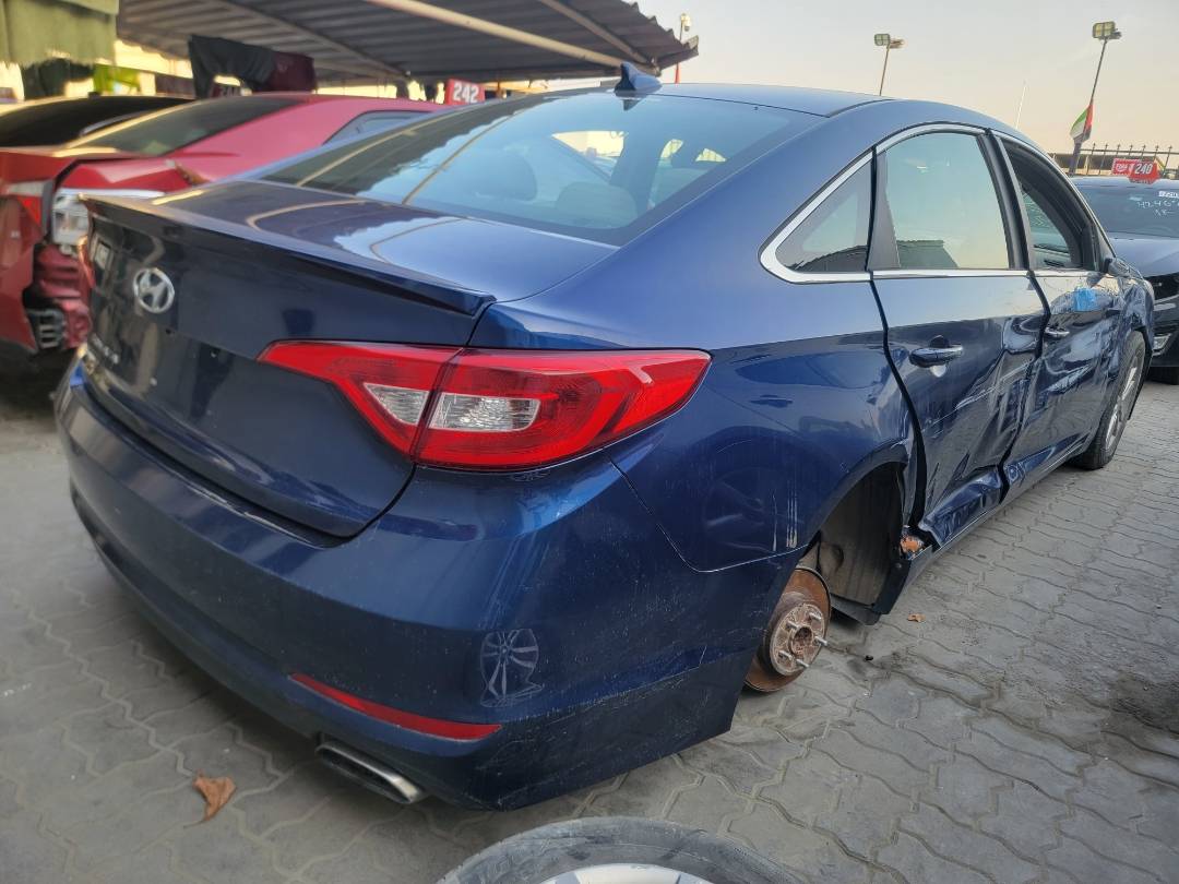 2015 HYUNDAI SONATA — 137662 Miles — Lot H015688 - Marhaba Auctions Used Cars - Image 3