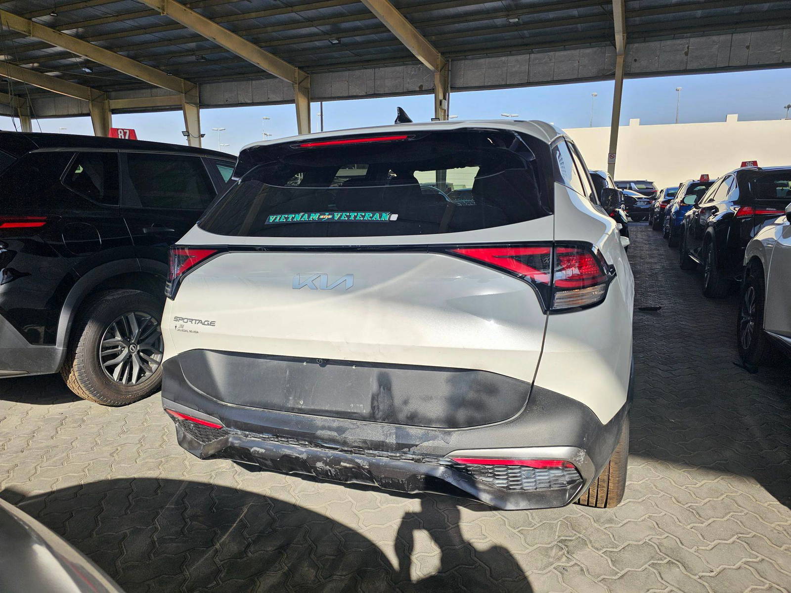 KIA SPORTAGE 2023 - Marhaba Auction Used Cars - Image 4