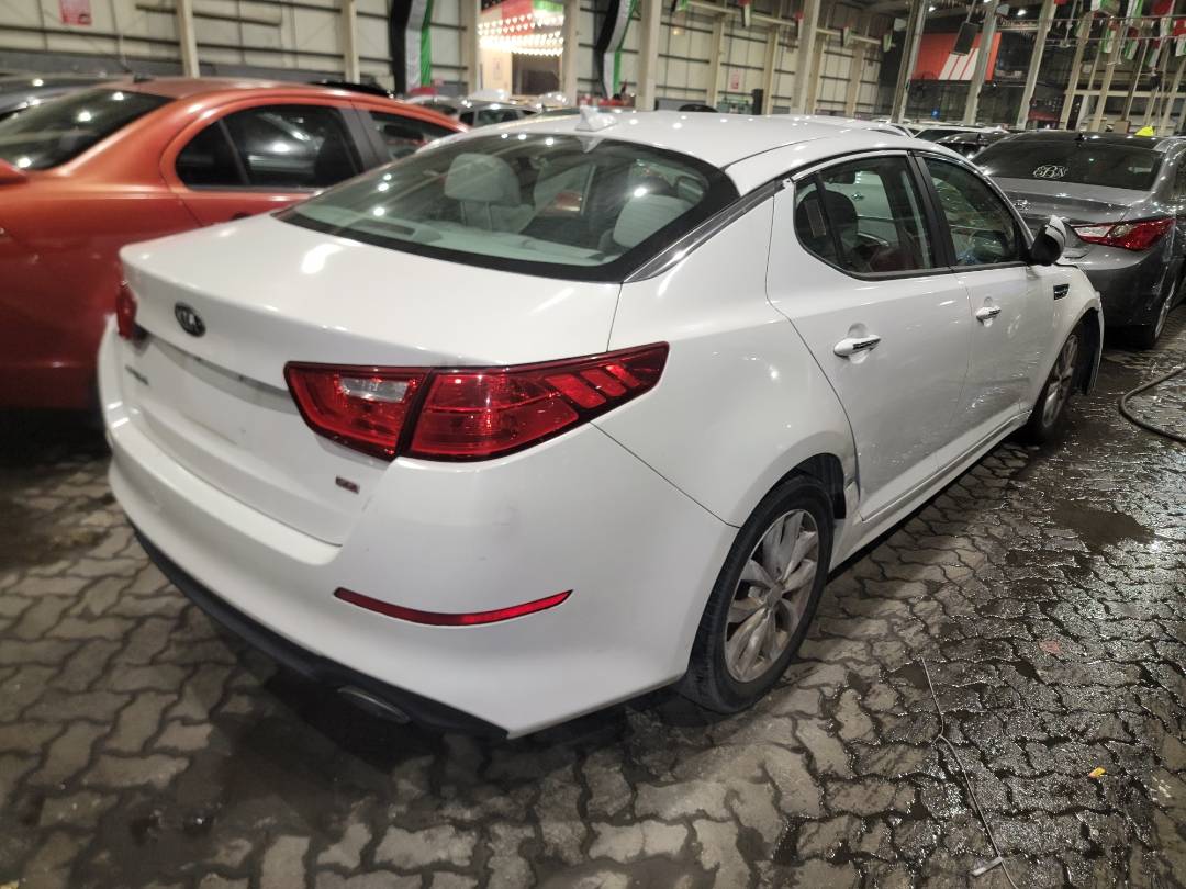 2015 KIA OPTIMA — 178491 Miles — Lot 416172 - Marhaba Auctions Used Cars - Image 4