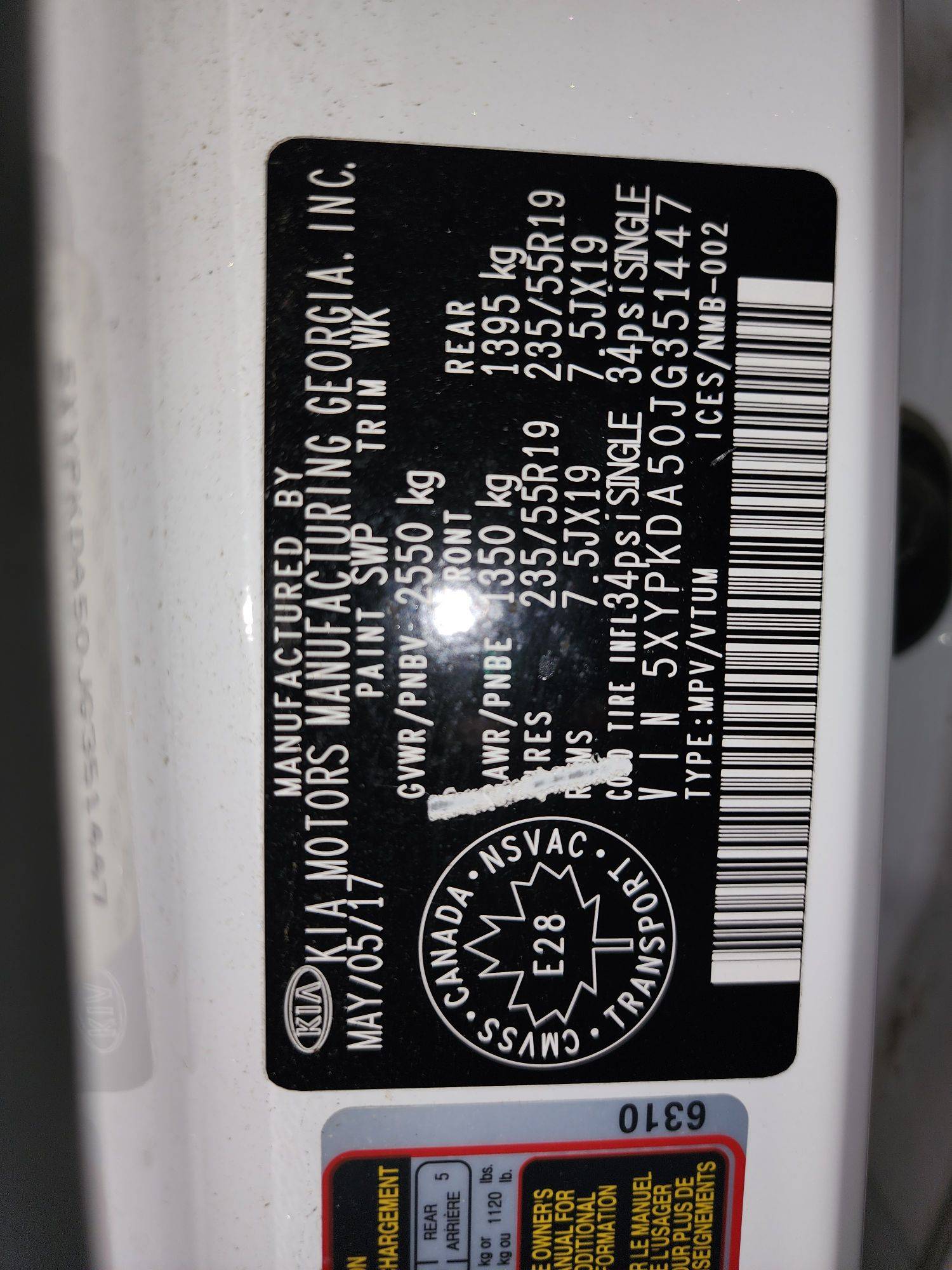 KIA SORENTO 2018 - Marhaba Auction Used Cars - Image 11