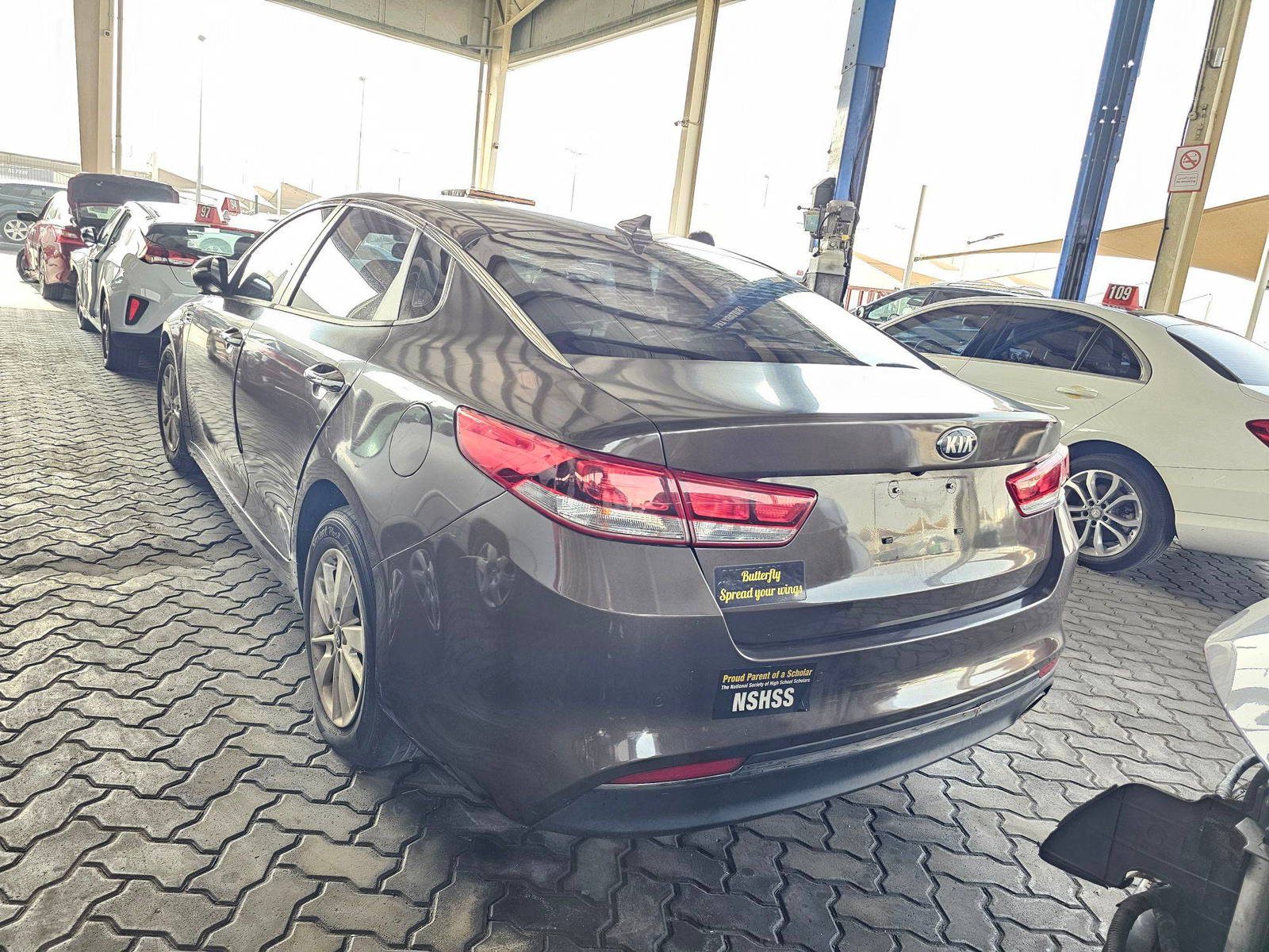 2018 KIA OPTIMA — 149313 Miles — Lot 350557 — Souq - Marhaba Auctions Used Cars - Image 5