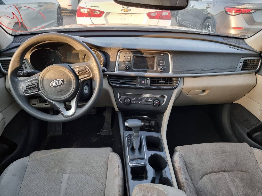 2016 KIA OPTIMA — 112032 Miles — Lot 125487 — Ind. 12 - Marhaba Auctions Used Cars - Image 7